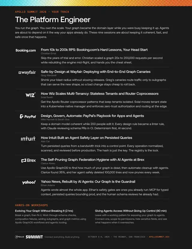 Page one of the The Platform Engineer guide