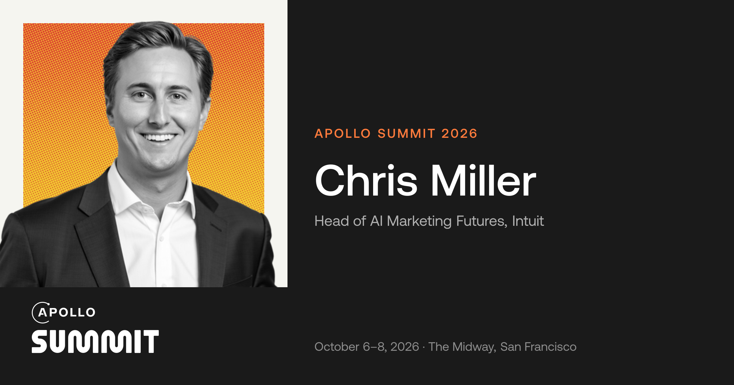Chris Miller — Apollo Summit 2026
